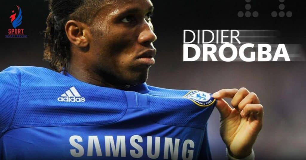 2. Didier Drogba - Net Worth $90 Million
