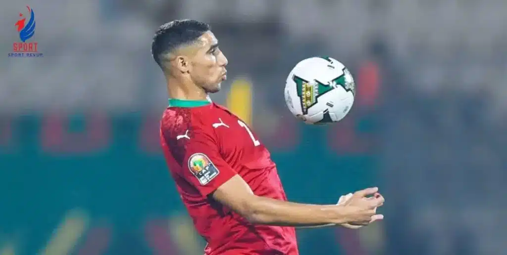 Achraf Hakimi Was Born in Spain But Is of African Descent