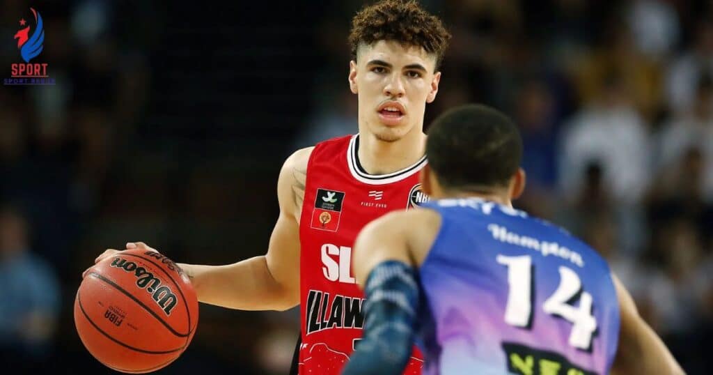 Lamelo Ball Illawarra Hawks Stats Biography