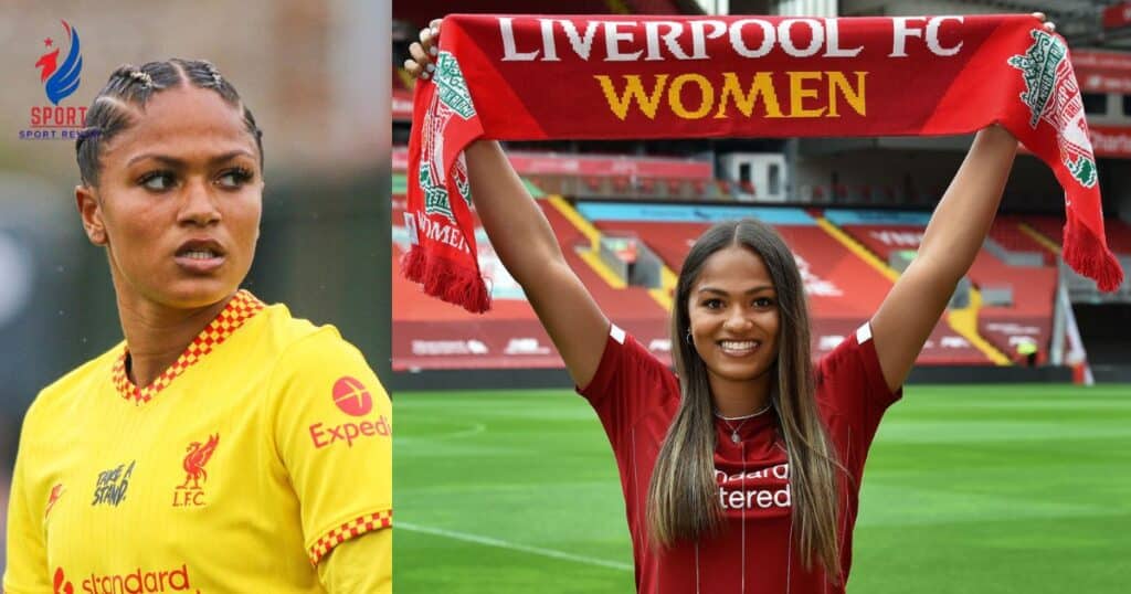 Taylor Hinds (@taylorhinds_) - Liverpool F.C. Women Midfielder
