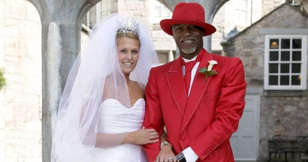 Whirlwind Courtship and Marriage to Djibril Cisse