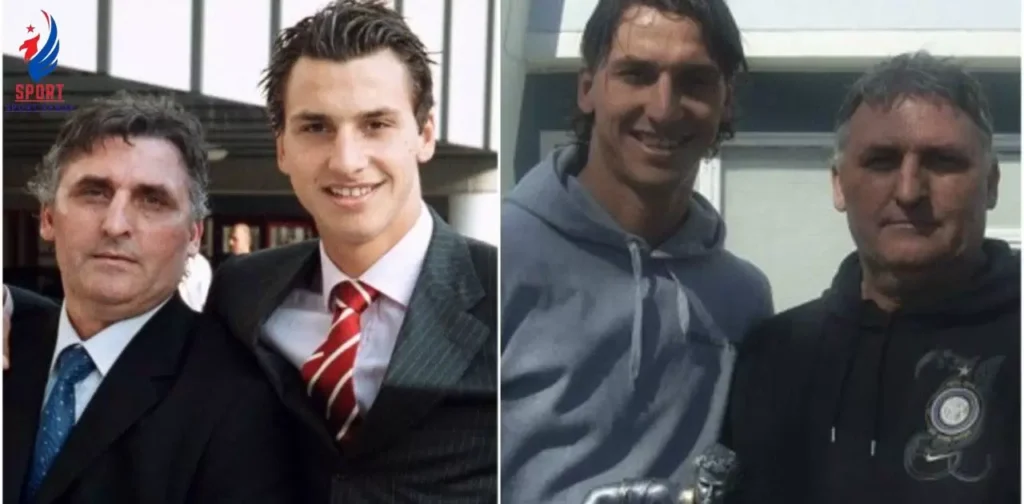Who are Zlatan Ibrahimović's parents?