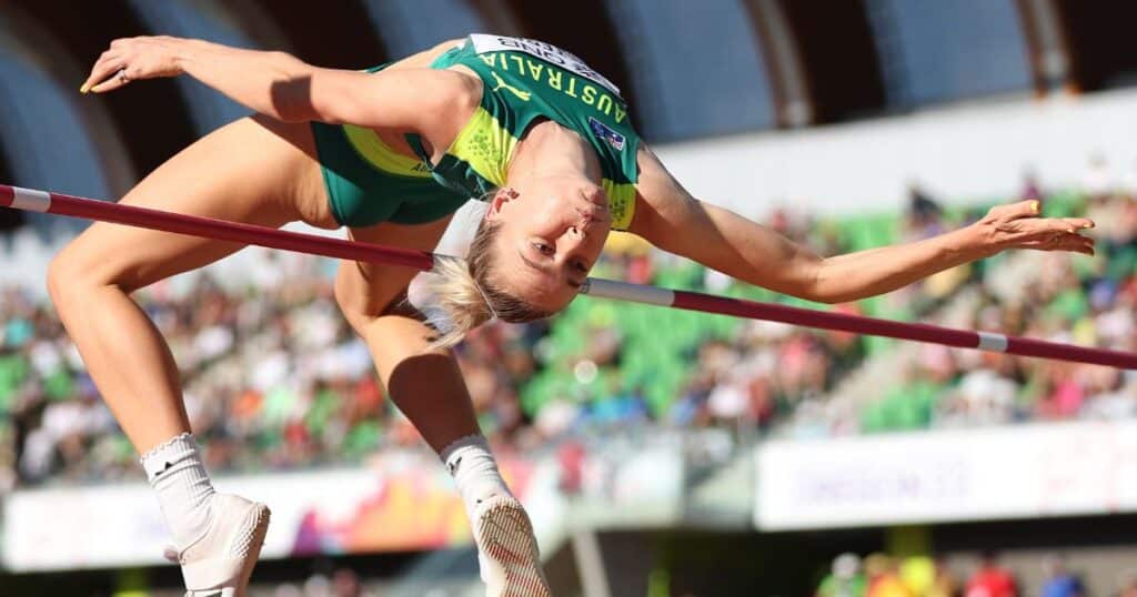 Galina Chistyakova and the First 7 Meter Jump