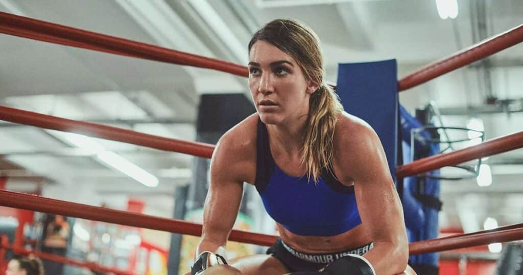 Alycia Baumgardner - Powerful Puncher Claiming Junior Lightweight Gold