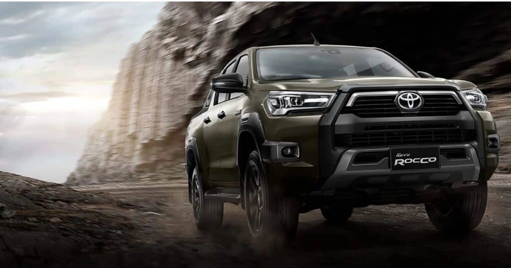 Blord's Cars 2020 Toyota Hilux