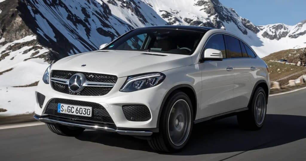 Blord's Cars Mercedes-Benz GLE 350