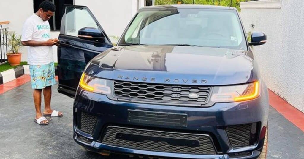 Blord's Cars Range Rover SUV