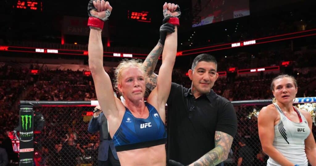 Holly Holm - MMA Crossover Star and Former Champ