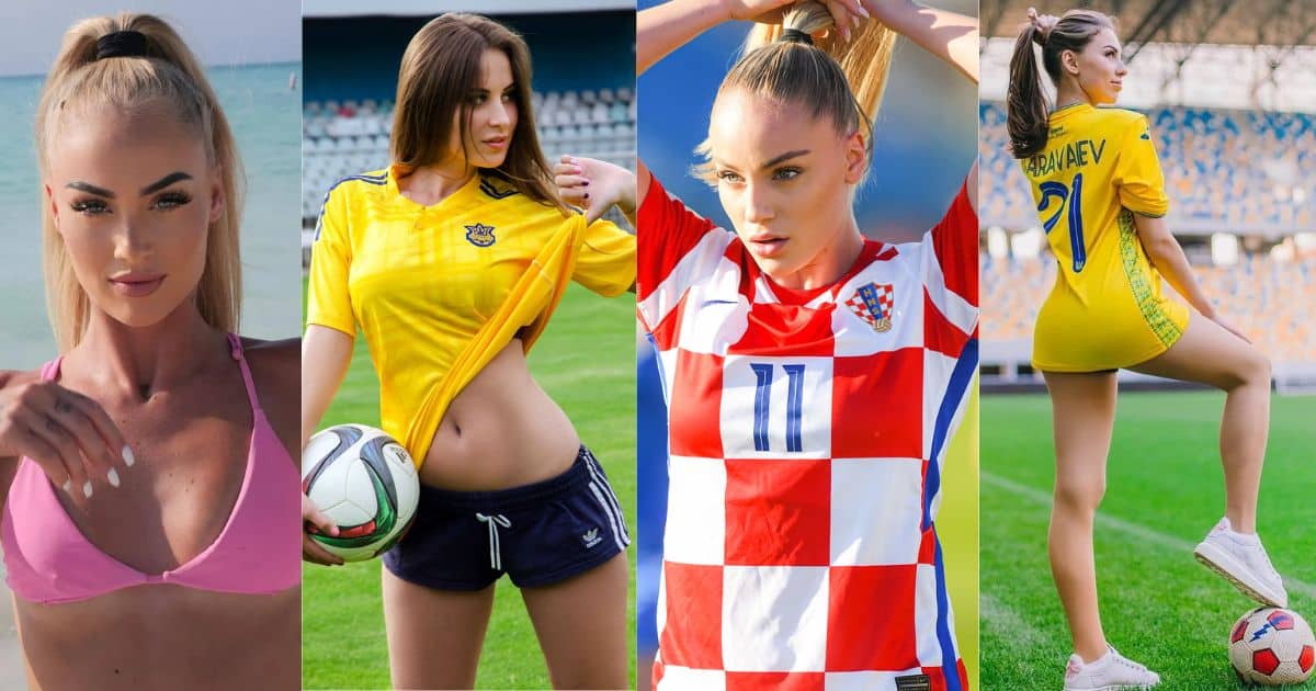 The Most Beautiful Female Footballers in the World 2023