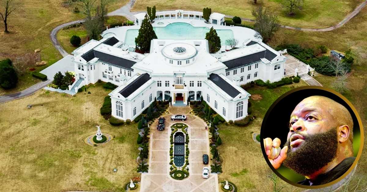Look Inside Rick Ross house in Atlanta $5.8 million Mansion