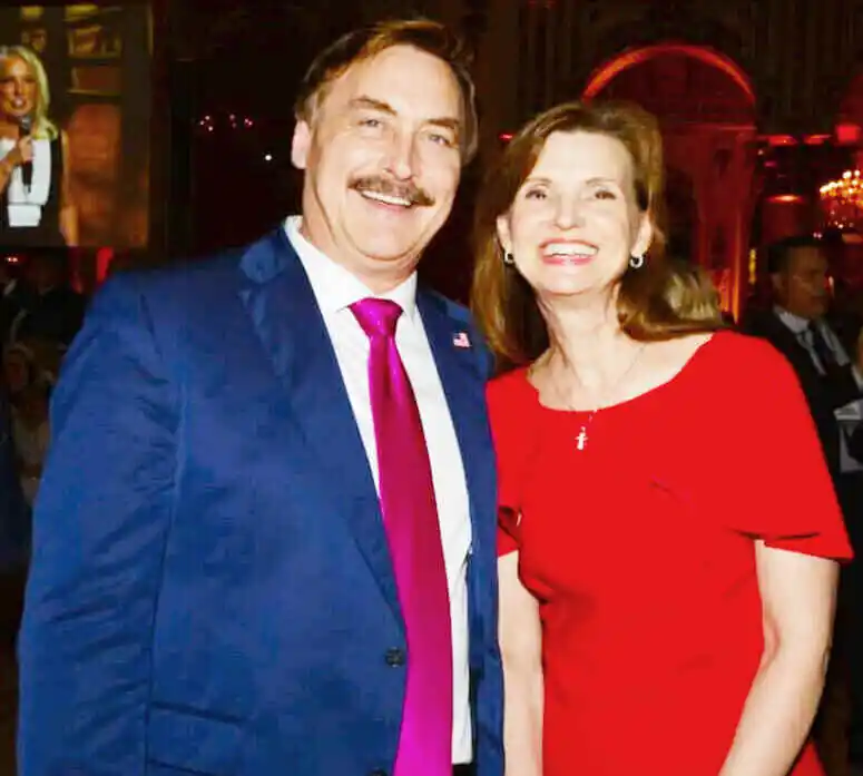The Whirlwind Romance and Marriage to Mike Lindell