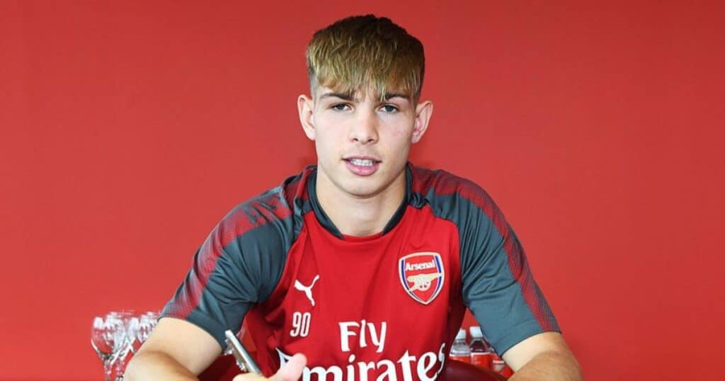 Emile Smith Rowe's Early Life