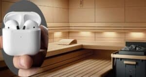 Can You Wear AirPods in a Sauna or Steam Room
