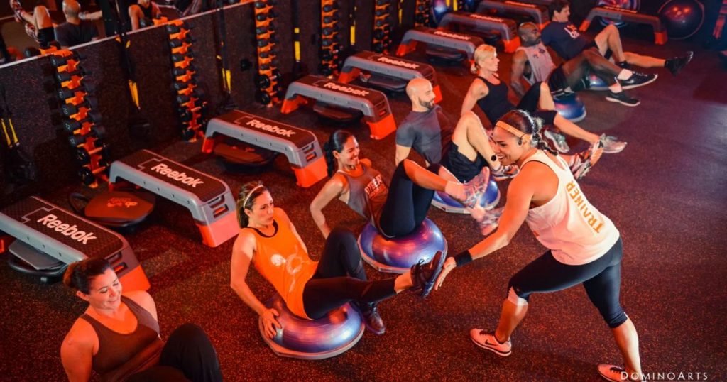 What is the Orangetheory Infinity Workout?