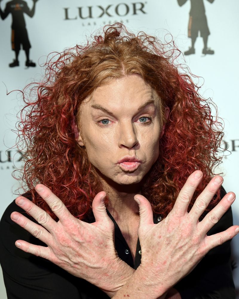 Why It Doesn't Really Matter: Celebrating Carrot Top's Comedy