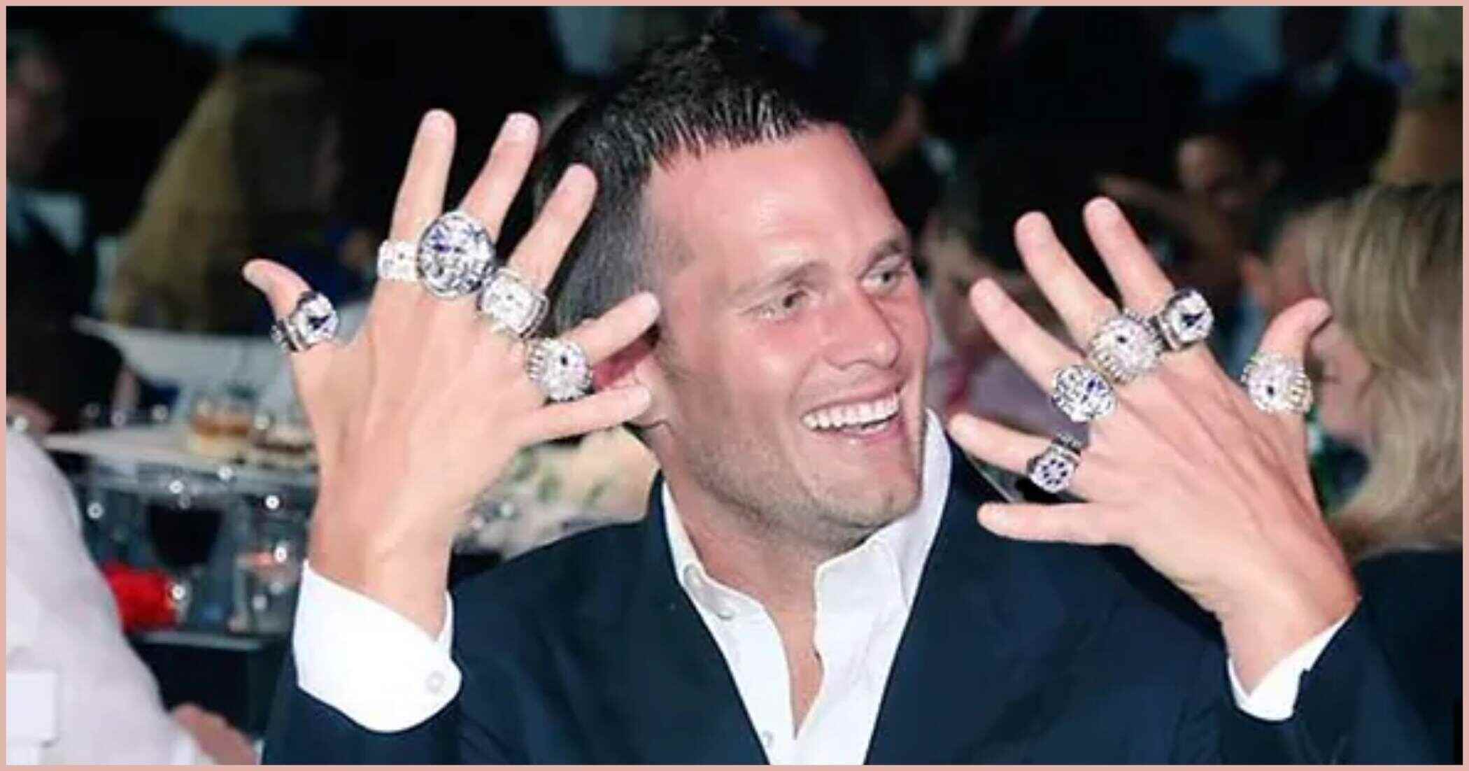 How Much Are Tom Brady's Super Bowl Rings Worth