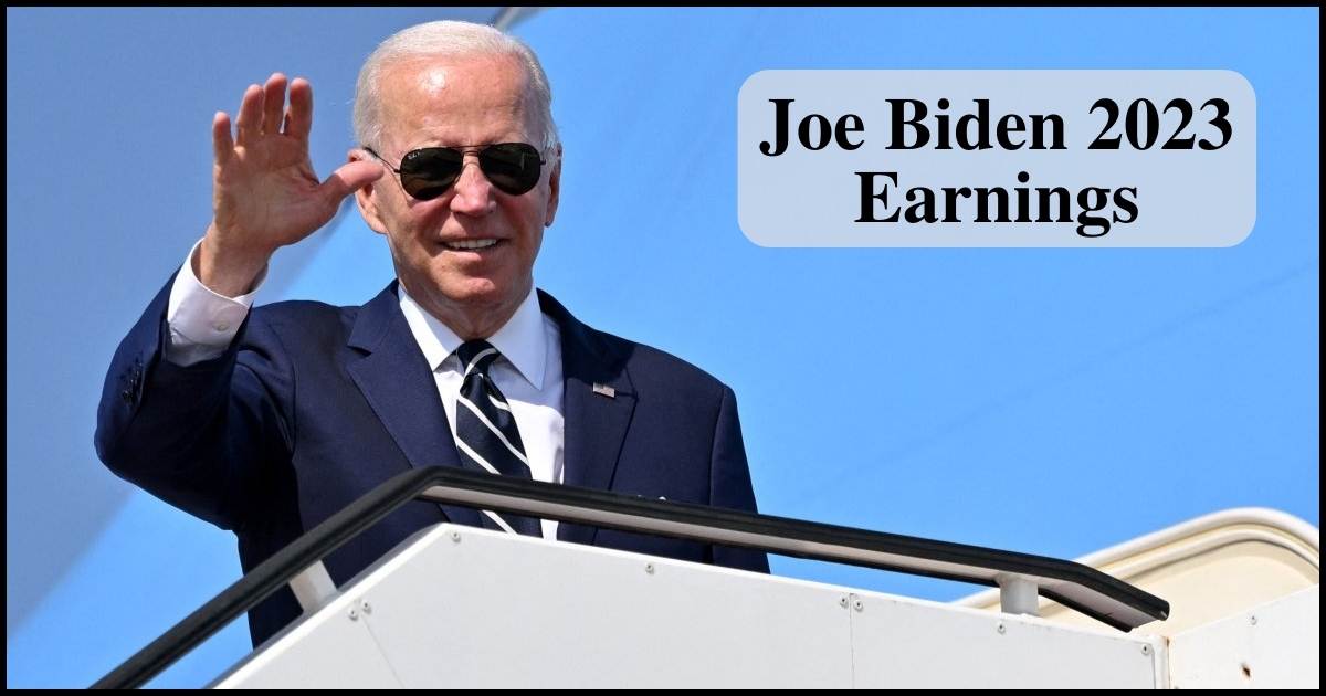 Joe Biden 2023 Earnings