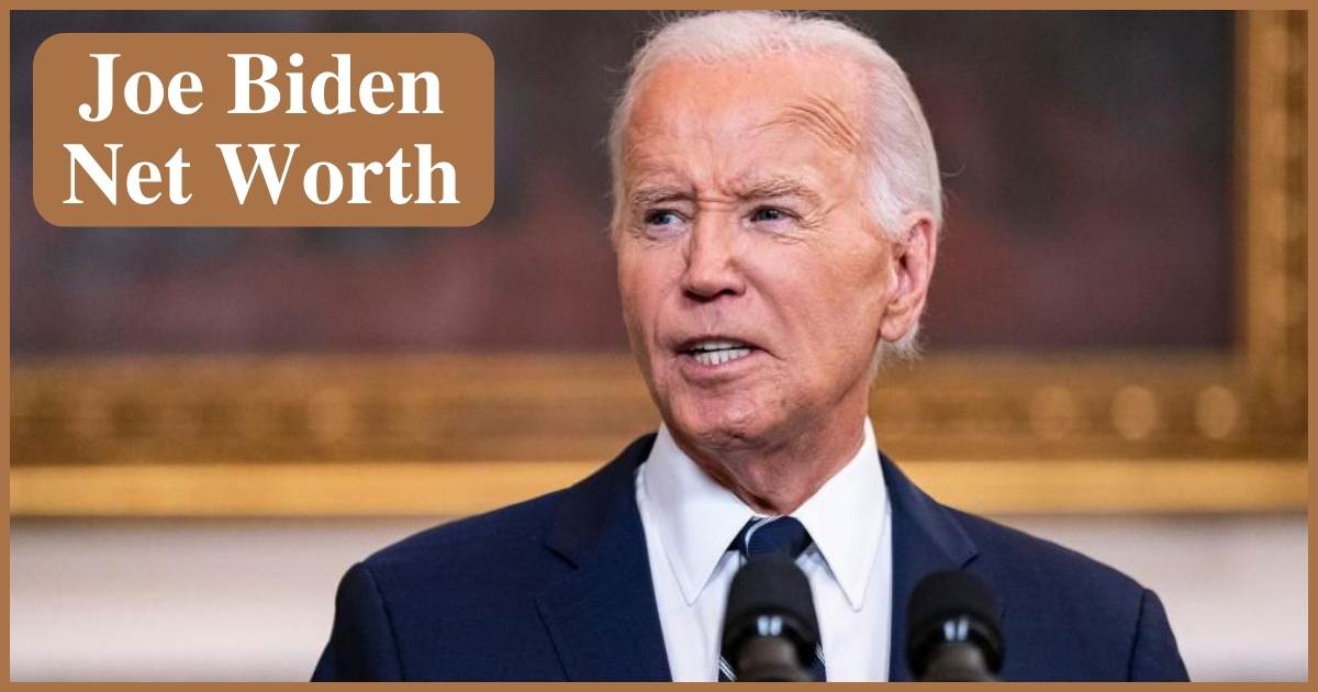 Joe Biden Net Worth