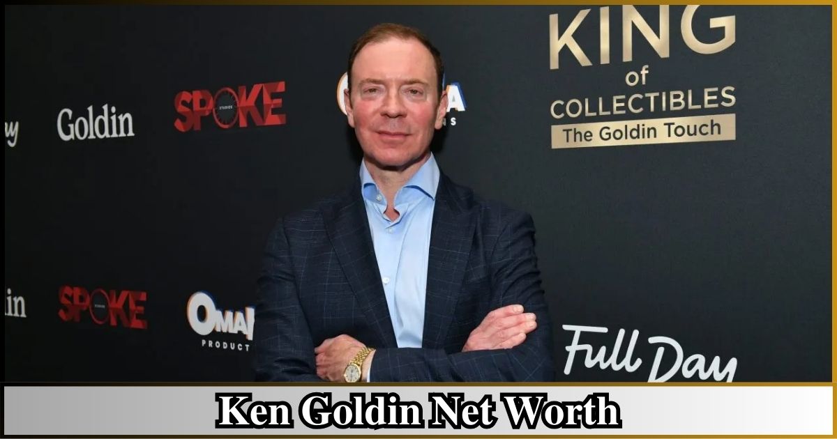 Ken Goldin Net Worth