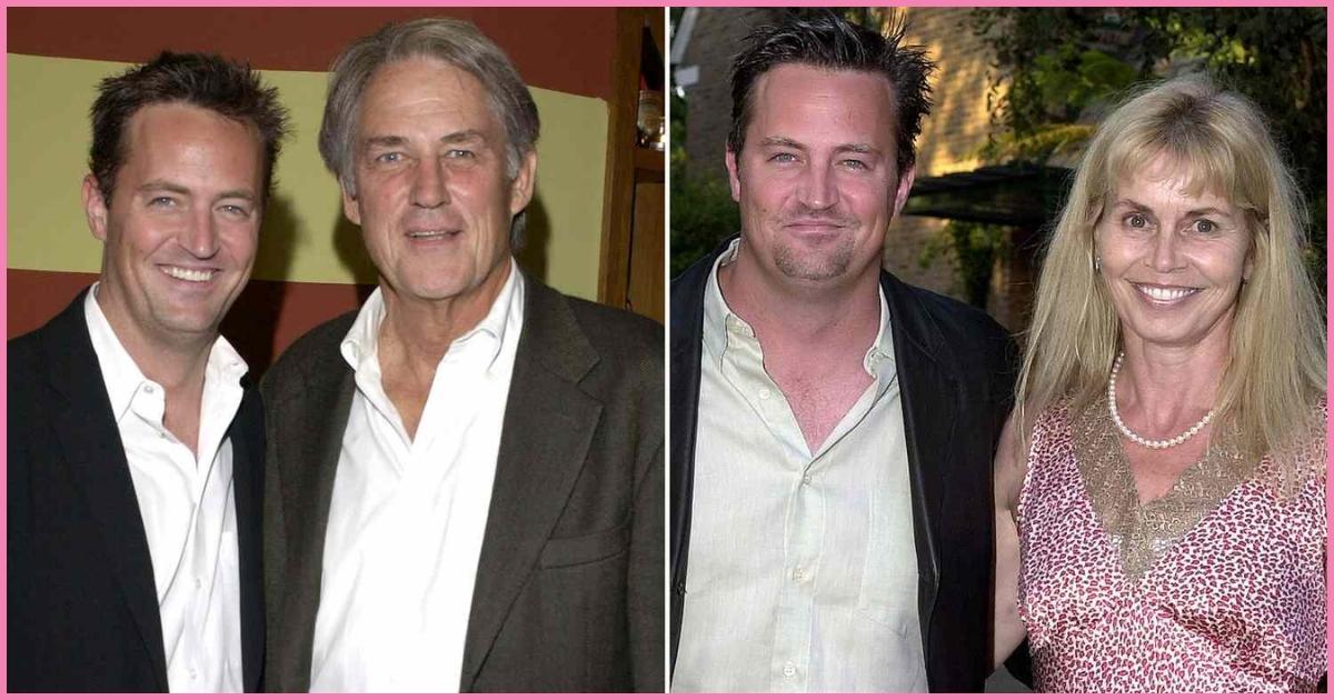 Matthew Perry Family Background