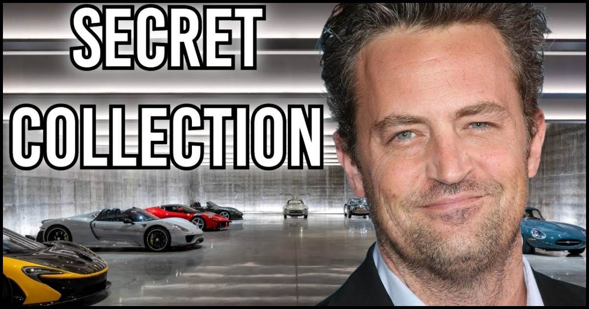 Matthew Perry Net Worth (Car Collection)