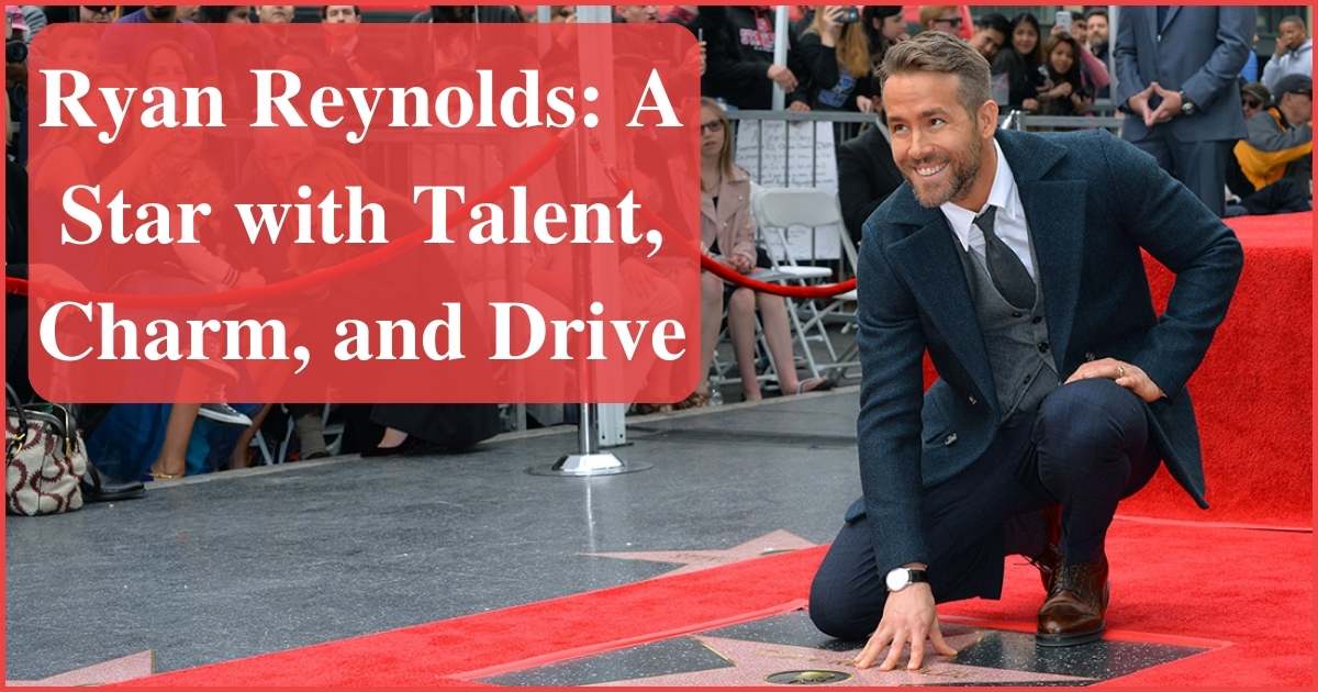 Ryan Reynolds Profile Summary