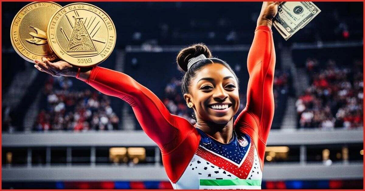 Simone Biles' Net Worth Is Estimated At $16 Million In 2024