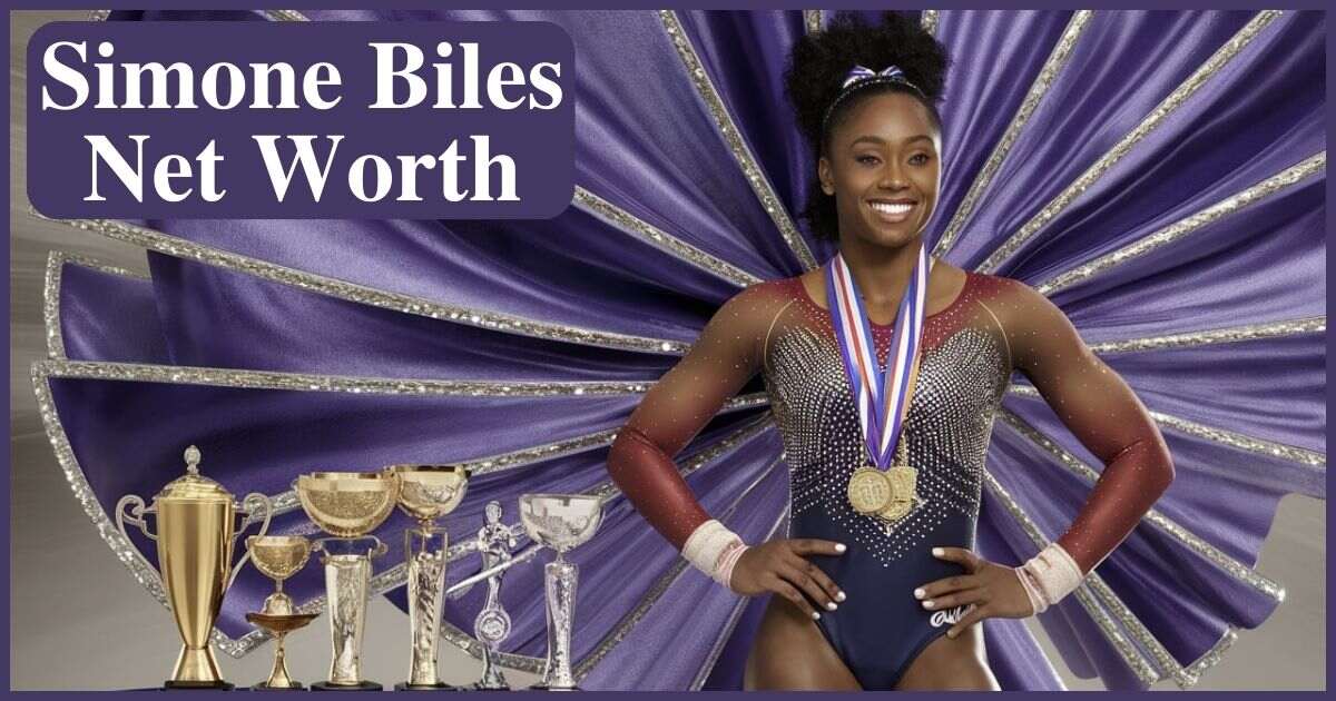 Simone Biles Net Worth