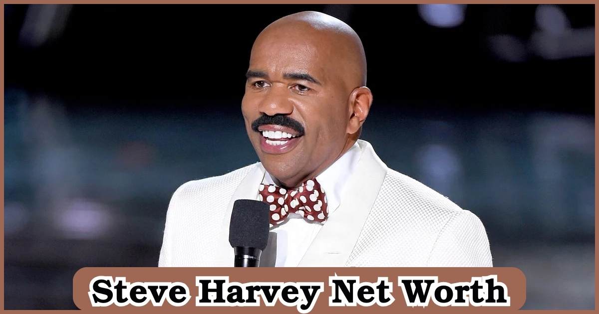 Steve Harvey Net Worth