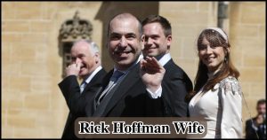 Rick Hoffman Wife