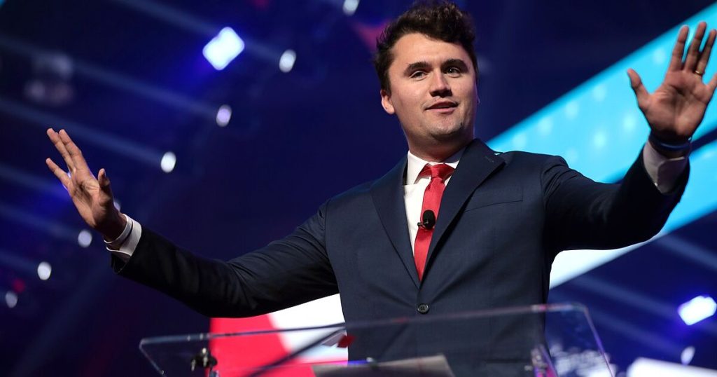 Charlie Kirk Awards and Honors