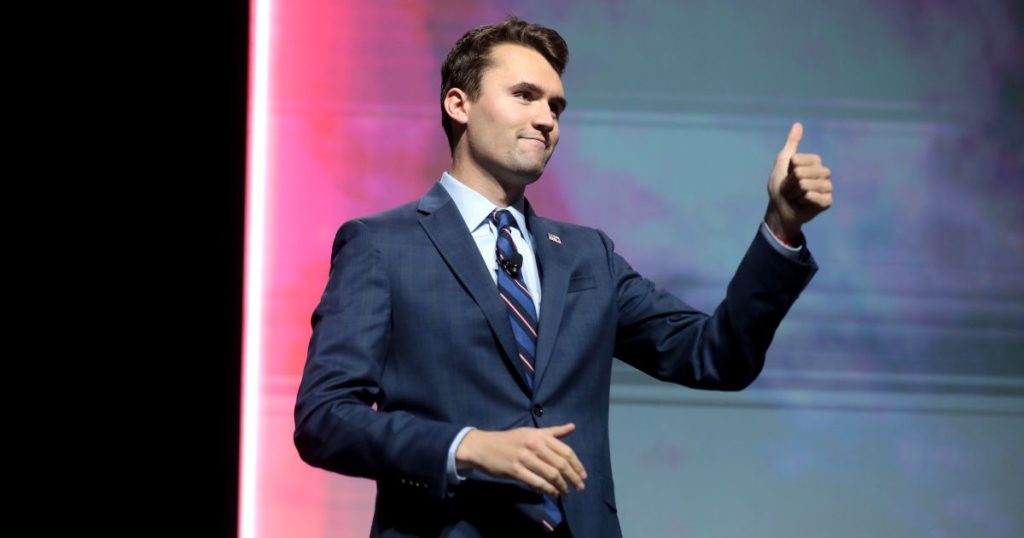 What is Charlie Kirk's Annual Salary?